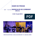Dossier de Presse Fêtes Musicales 2018 PDF