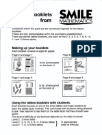 Times Tables Activity Pack