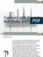 Contracts and PSC