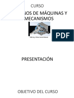 Curso Órganos de Máquinas y Mecanismos - Introducción