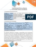 Guía Actividades y Rúbrica Evaluación Tarea 5 Elaborar Resumen Análisis y Lúdica Por Cada Unidad Del Curso.