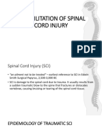 Rehabilitation of Spinal Cord Injuries: A Guide to Treatment and Recovery