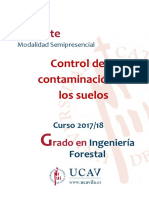 Contaminacion de Suelos