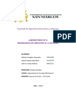 Resonancia en circuitos RLC