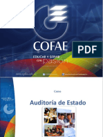 Presentación Auditoria de Estado COFAE