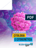 Super Revisão - Citologia e Citogenética - Corrigida
