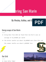 Powering San Marin