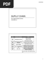 Aula 2 Suplly Chain