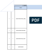 Especificaciones Tecnicas