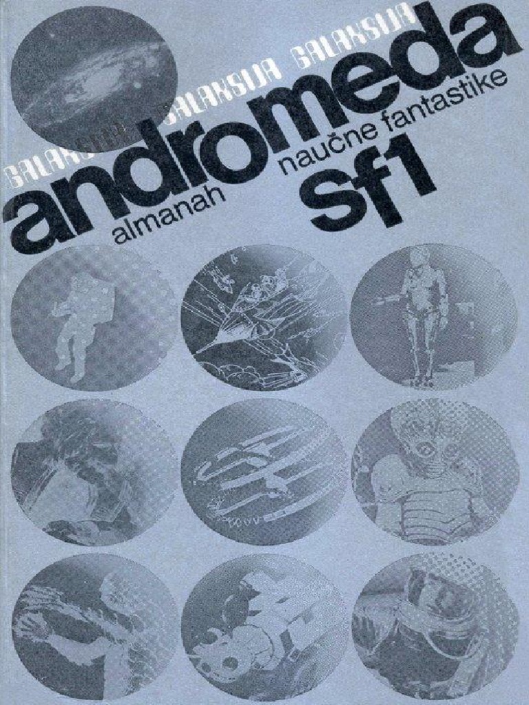 Andromeda 1 Almanah Naucne Fantastike PDF | PDF