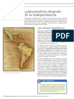 Latinoamerica Despues de La Independencia PDF