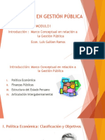 Presentacion Modulo I GP