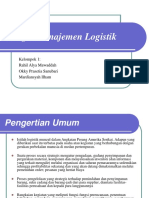 OPTIMASI LOGISTIK