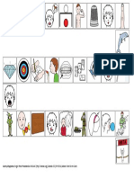 Tablero Articulacion Fonema D PDF
