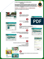 Pasos Registro Denuncia Virtual PDF