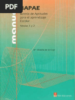 BAS-II: Escalas de Aptitudes Intelectuales | PDF | Inteligencia ...