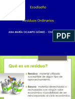 Residuos Ordinarios PDF