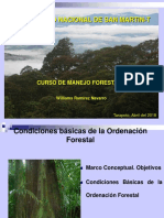 2 Condiciones Básicas de La Ordenación Forestal