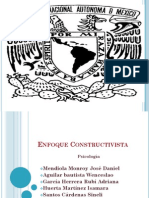 Enfoque Constructivista