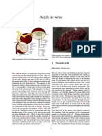 Acids in Wine