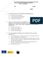 Examen Teórico - Práctico MF Auditoria