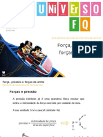 Forças, pressão e dispositivos de segurança