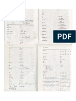 Tabla Transformada Geométrica Ordinaria