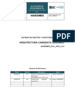 Sigesmed Doc Arq V2.0