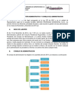 Informe Gestion Administrativa 2014