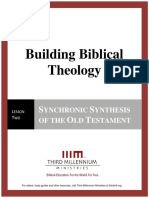 Building Biblical Theology – Lesson 2 – Transcript