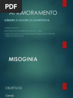 palestra gênero e violência doméstica.ppt
