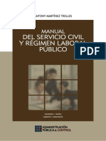 Manual Del Servicio Civil y Regimen Laboral Publico - Ap&c PDF