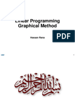 4B - Linear Programming - Graphical Method PDF