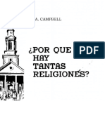 Libro Por Que Hay Tantas Religiones PDF