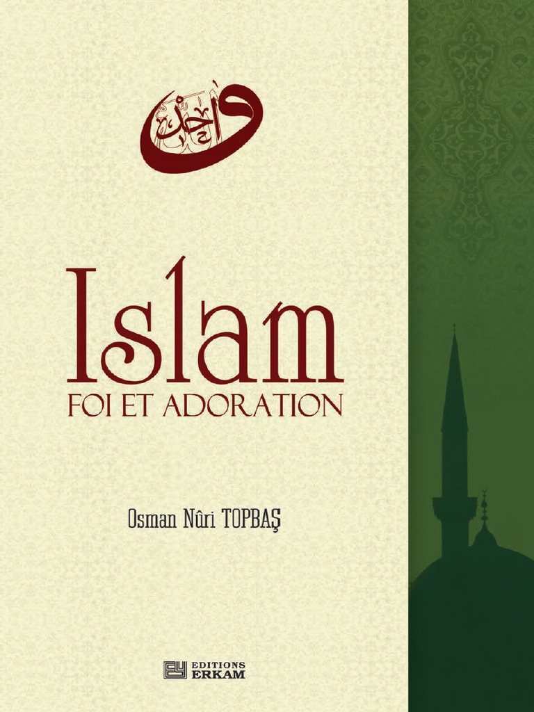 Islam Foi Et Adoration Pdf Coran Islam