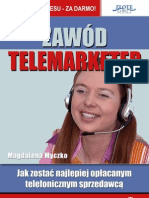 Zawód Telemarketer