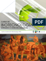 Curso Biotecnologia Introducción