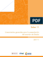 Lineamientos generales para la presentacion del examen de estado saber 11 2017 1 v2.pdf