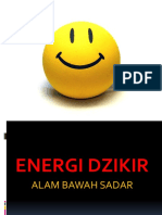 Energi Zikir Alam Bawah Sadar PDF