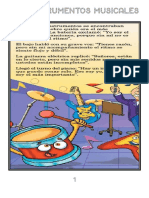 Los Instrumentos Musicales Cuento PDF