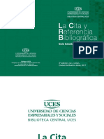 Citas Bibliograficas APA 2017