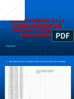 PROCESO DE CRUCERO EN DATAMINE.ppt