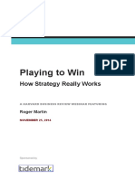 HBR Martin_Playing to Win_executive-summary