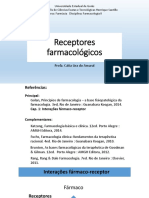 Aula 03 2Receptores Farmacológicos