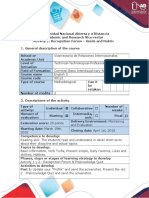 Activity Guide and Rubric - Act. 1 Recognition Forum