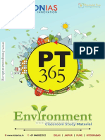 VisionIAS PT365 Environment 2018