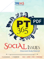 VisionIAS PT365 Social Issues 2018