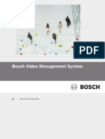 Bosch VMS Operation Manual EsES 22547318795