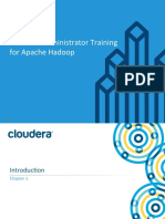 Cloudera Administrator Training Slides PDF