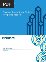 Cloudera Administrator Training Slides PDF